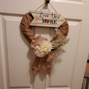 💥FALL SALE💥Handmade With Love ♥️ By The Smith Sisters Heart Wall Hanging